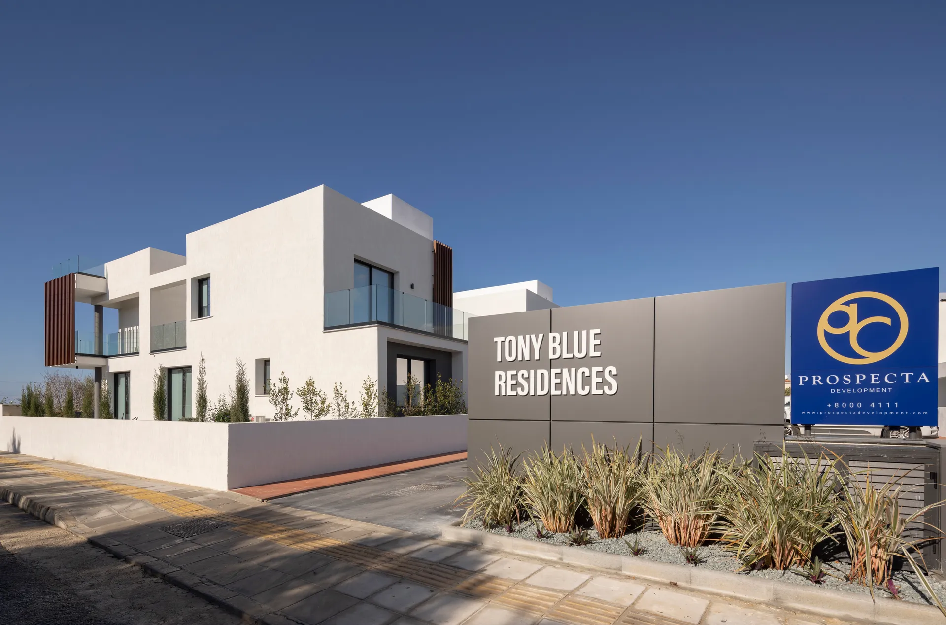Tony Blue Residences