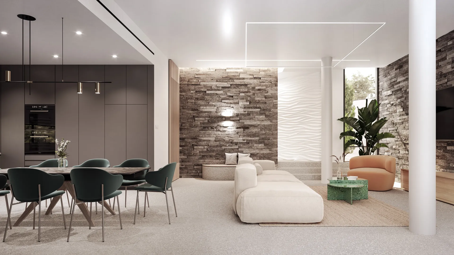 Coral Bay Luxury Villa