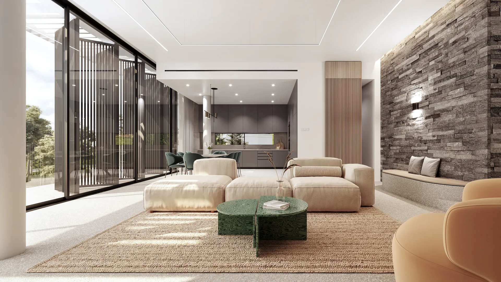 Coral Bay Luxury Villa
