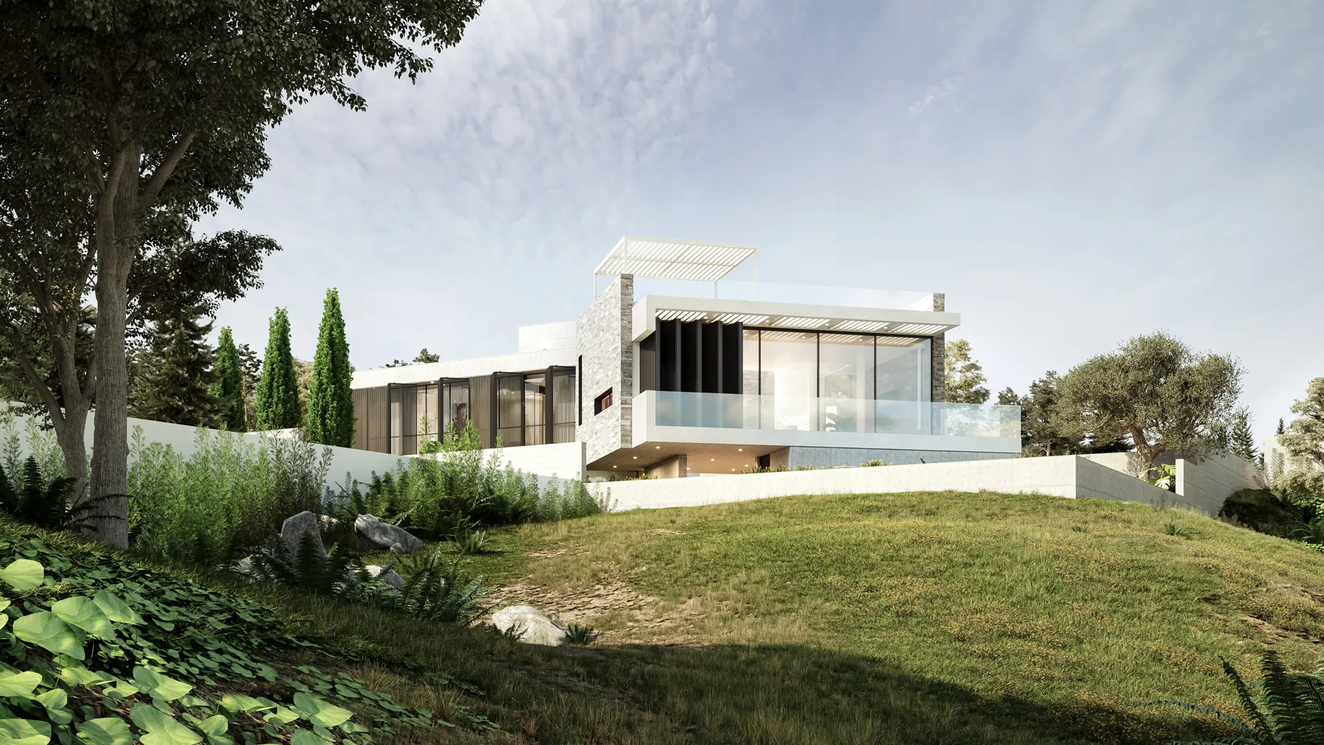 Coral Bay Luxury Villa