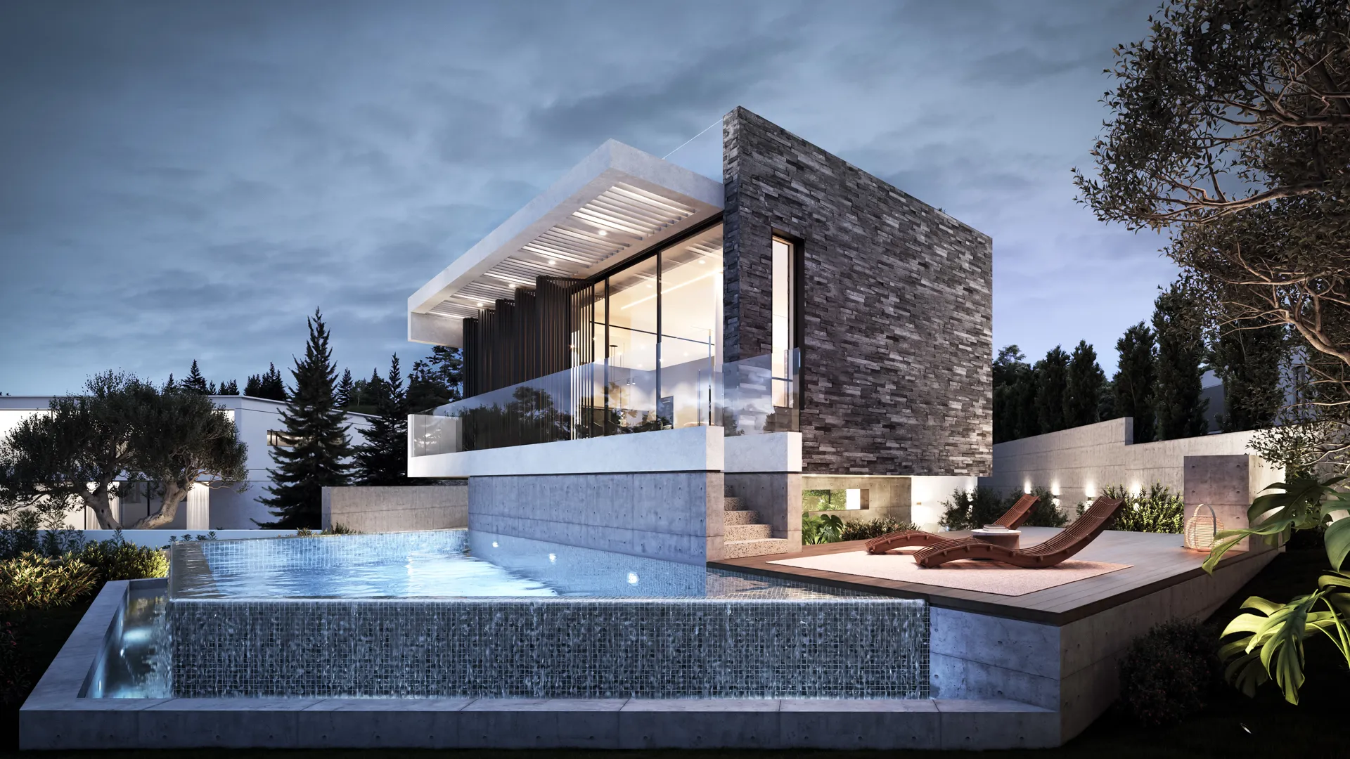 Coral Bay Luxury Villa