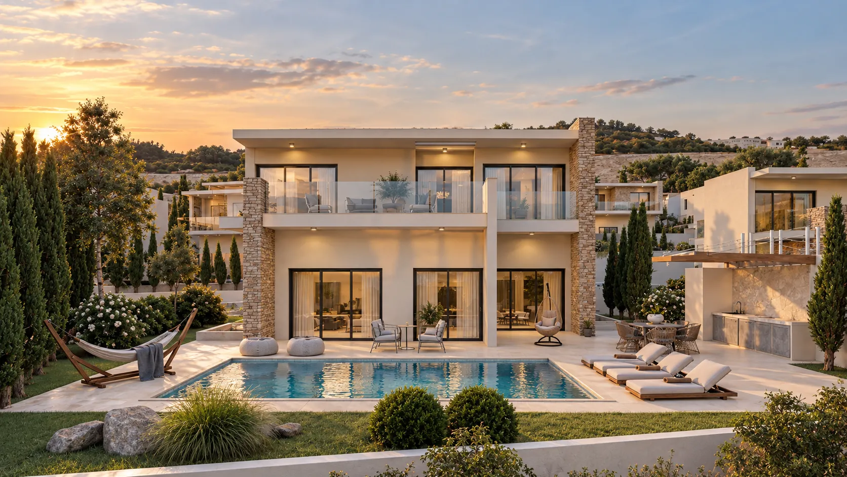 Hill Residences 2 By Cap St. Georges