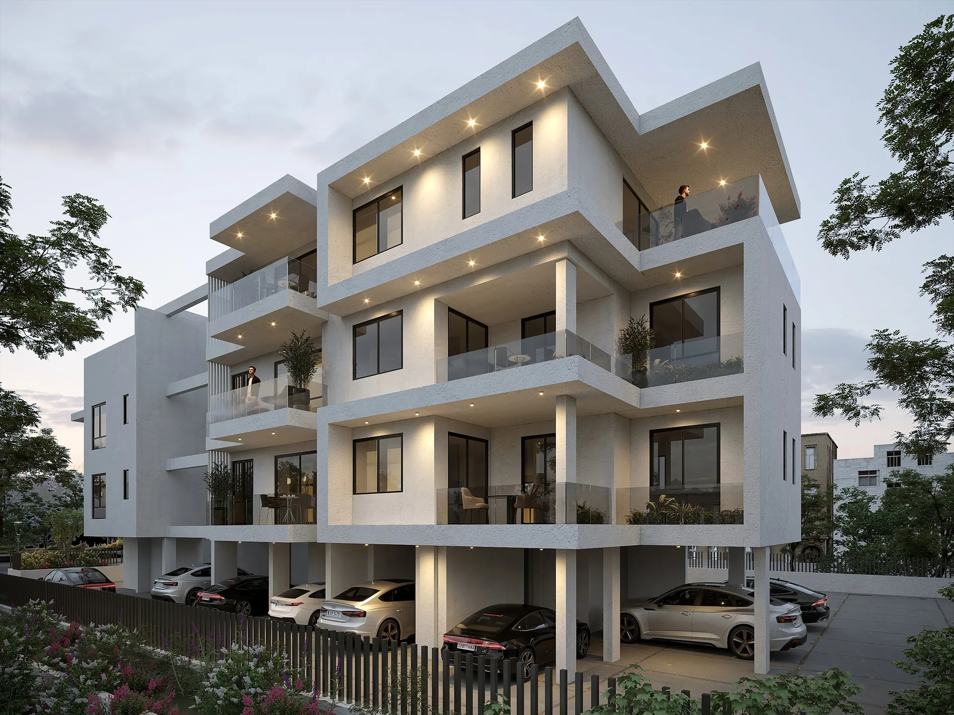 Niero City Apartments