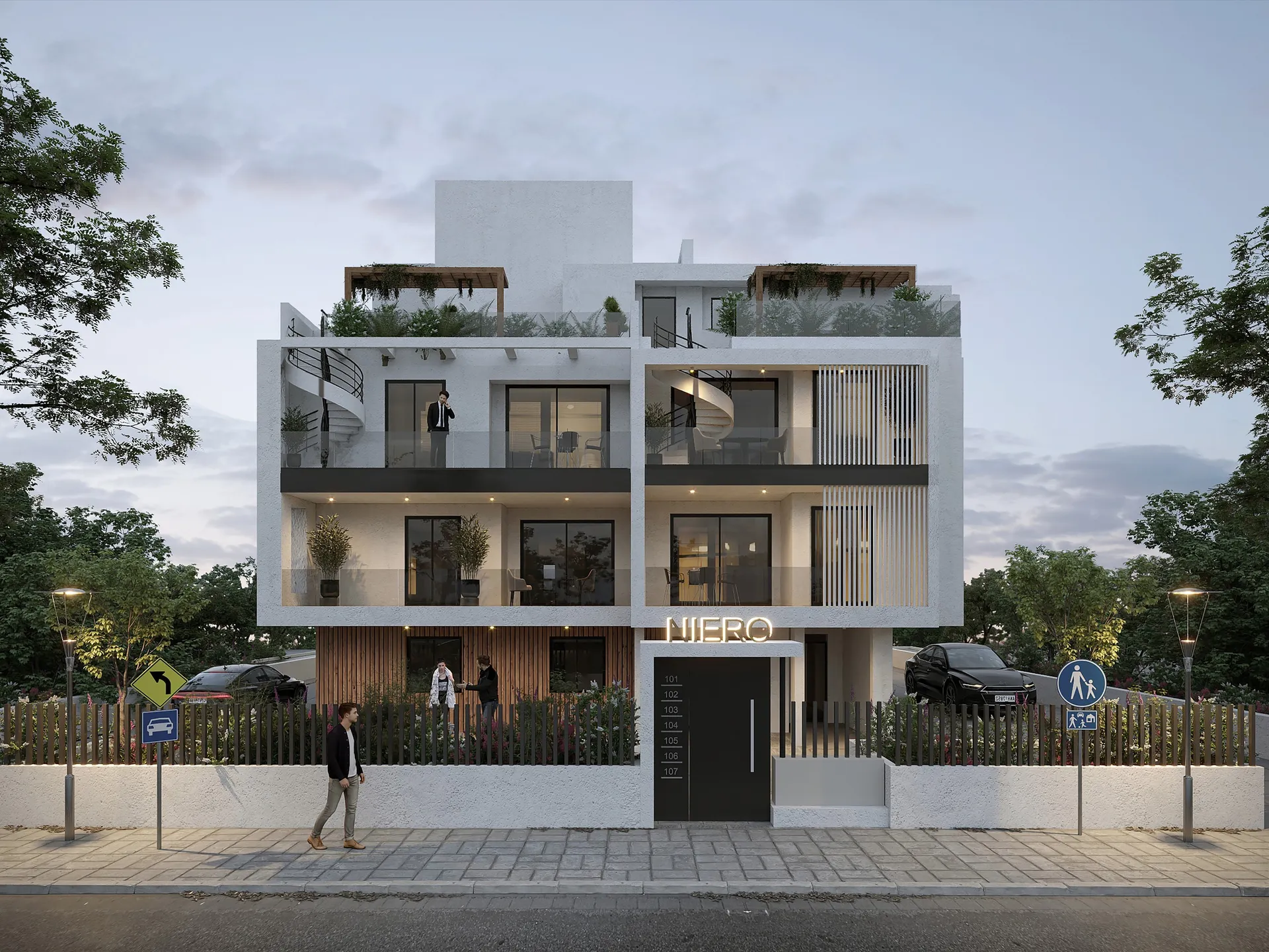 Niero City Apartments