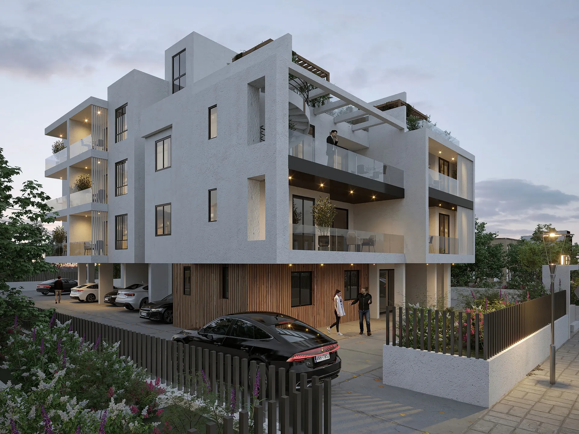 Niero City Apartments