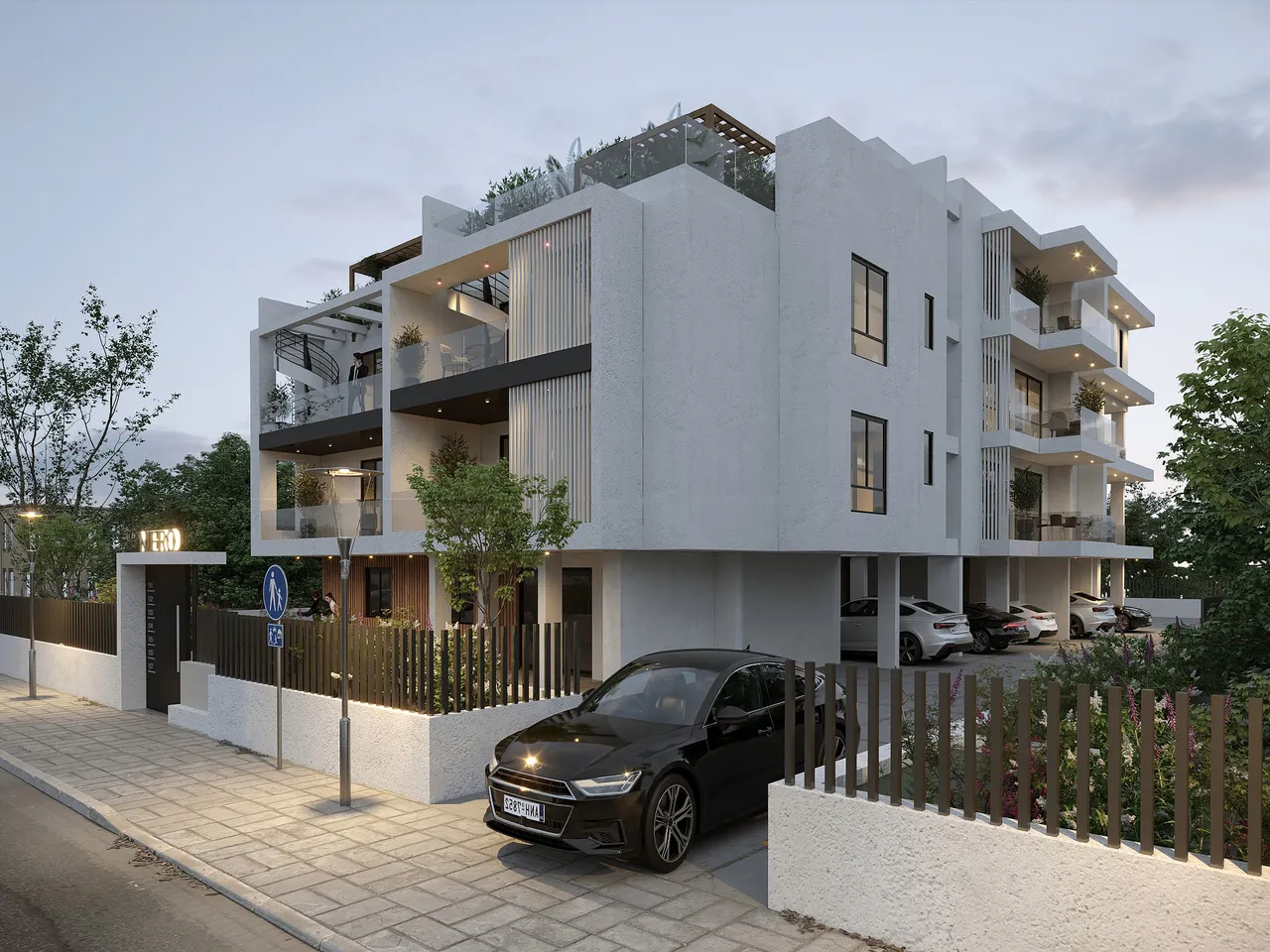 Niero City Apartments