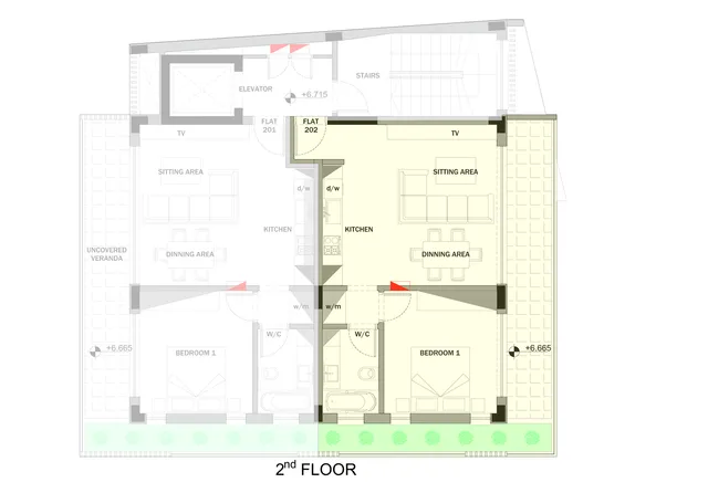 202 — Apartment