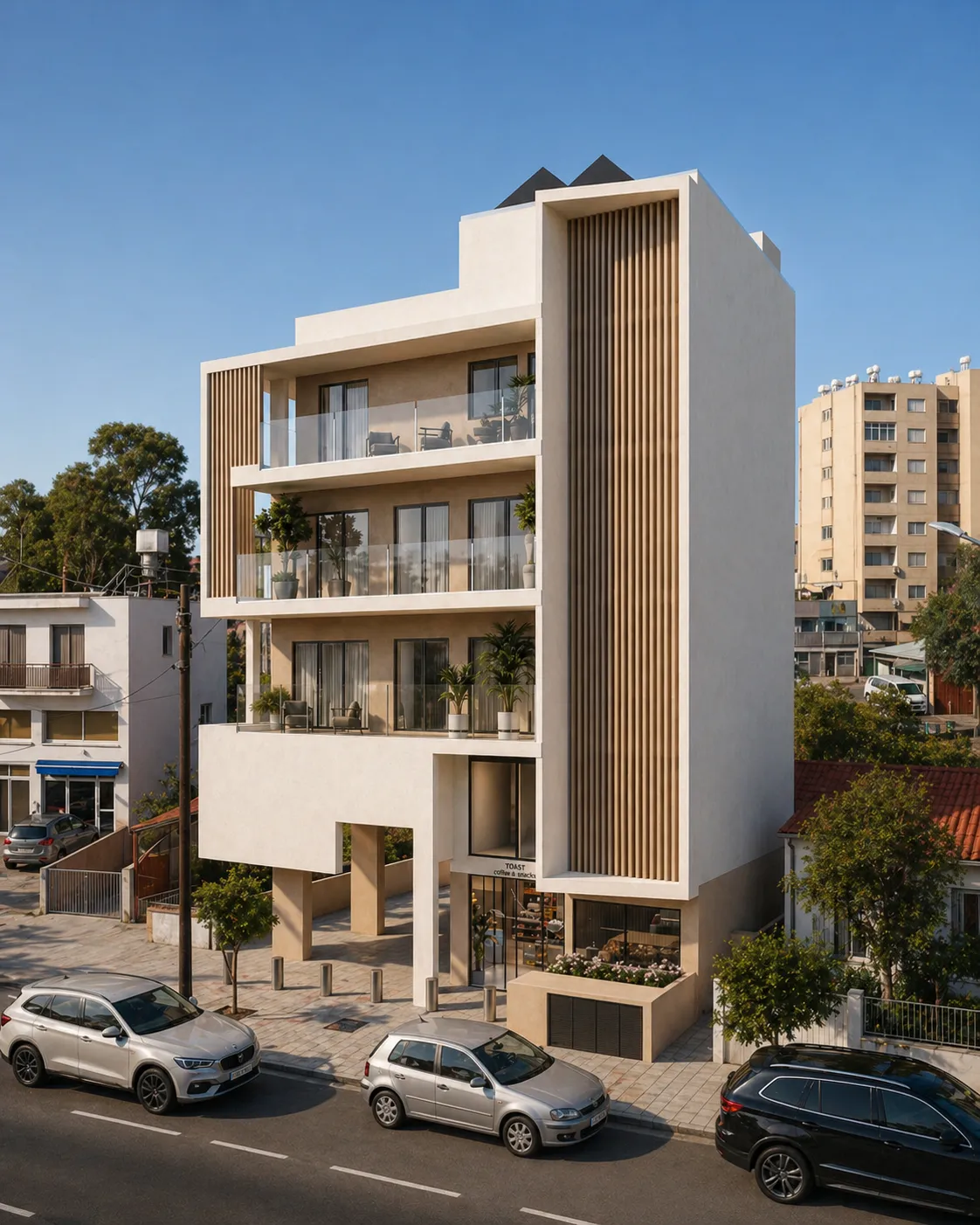 Platon Apartments