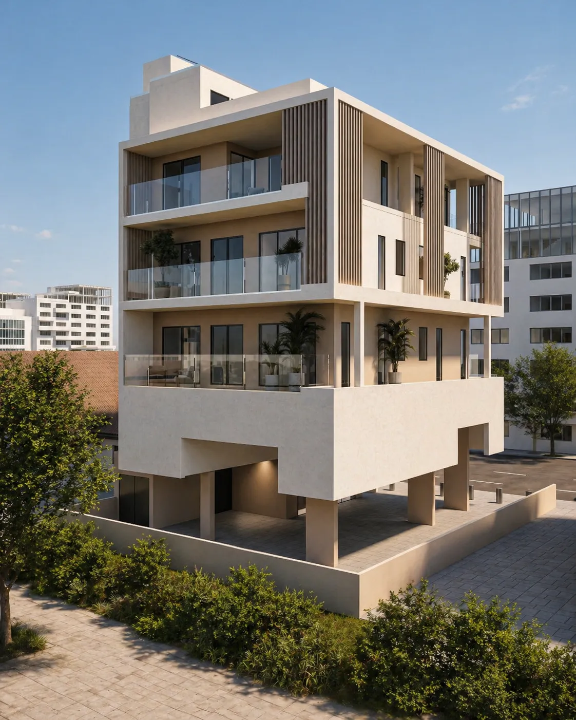 Platon Apartments