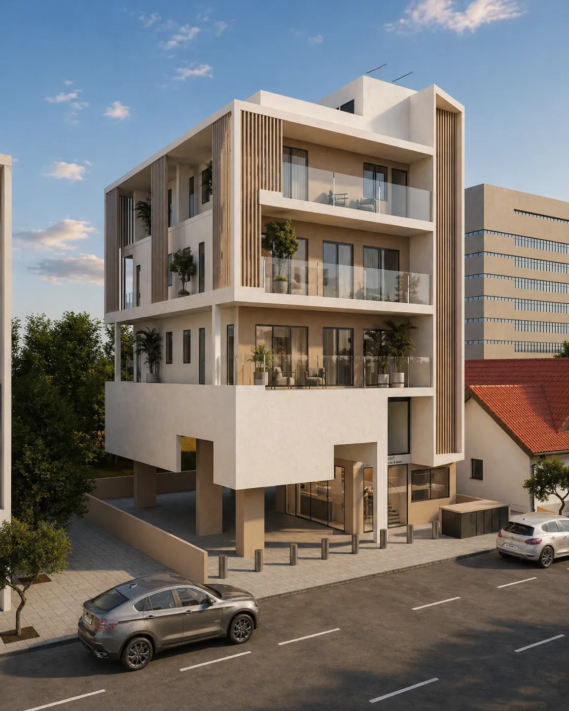 Platon Apartments