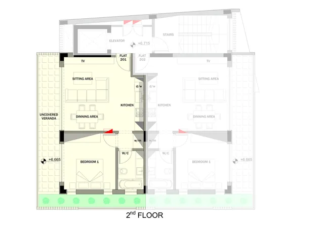 201 — Apartment
