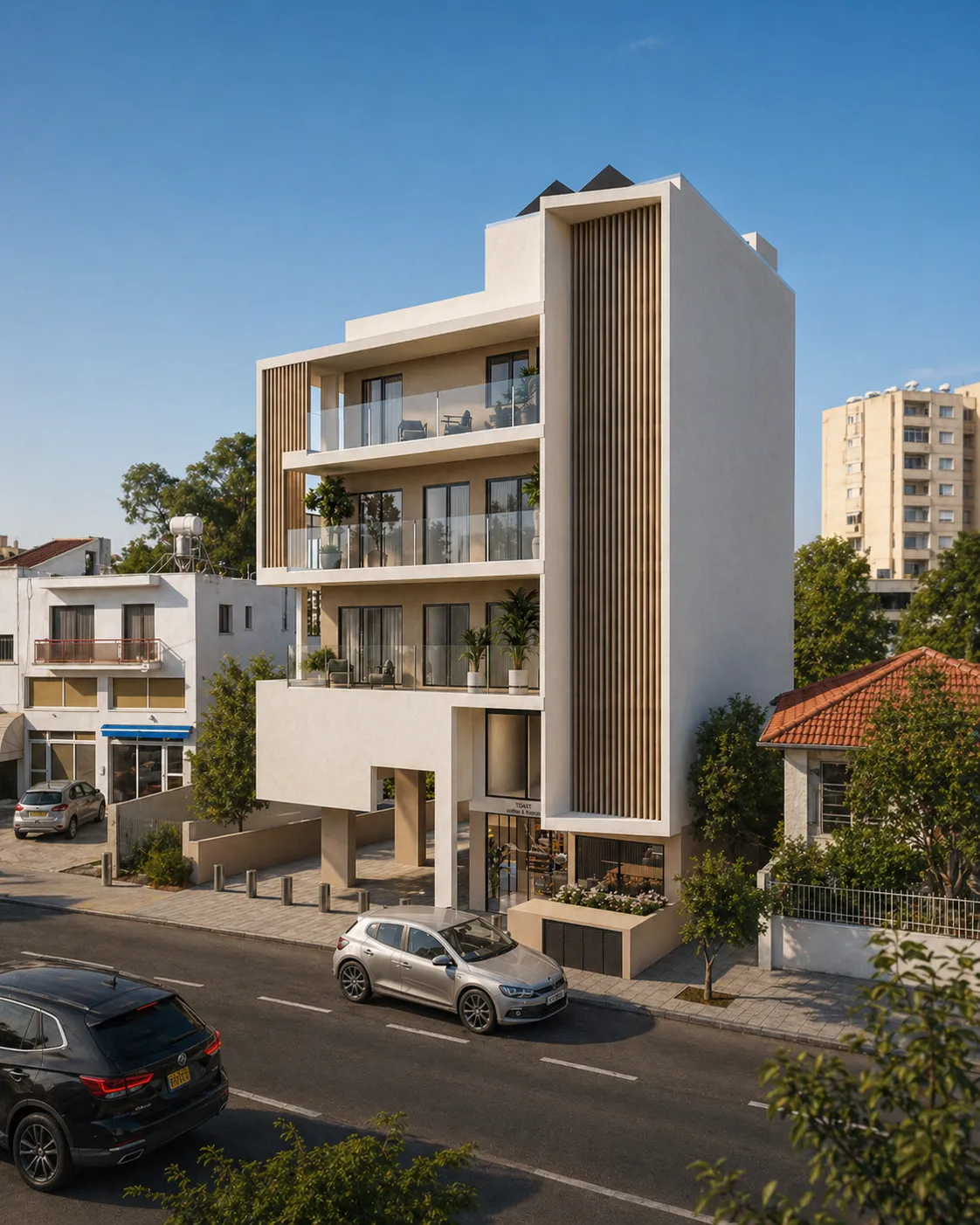 Platon Apartments