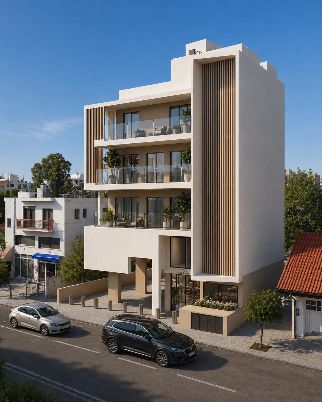 Platon Apartments