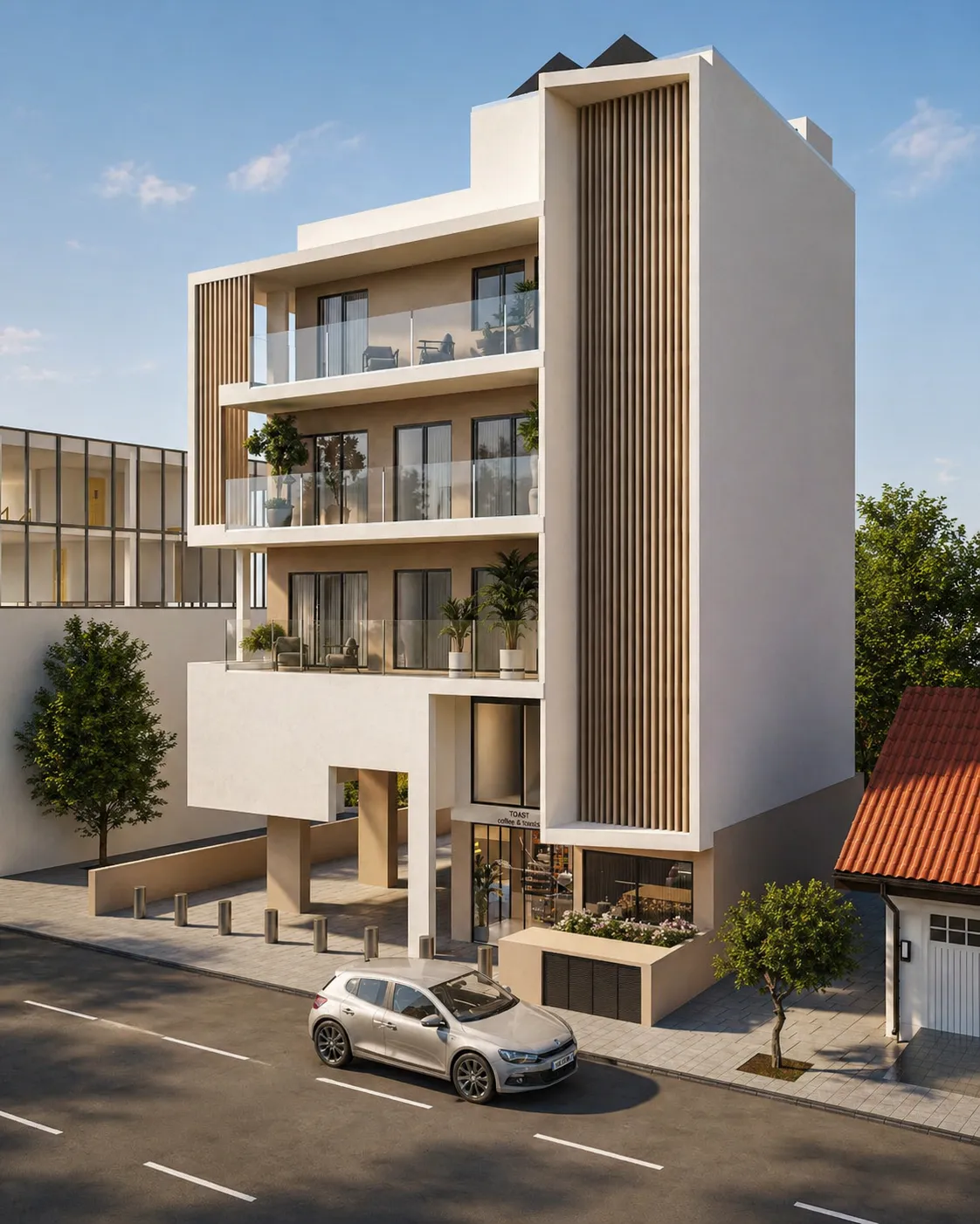 Platon Apartments