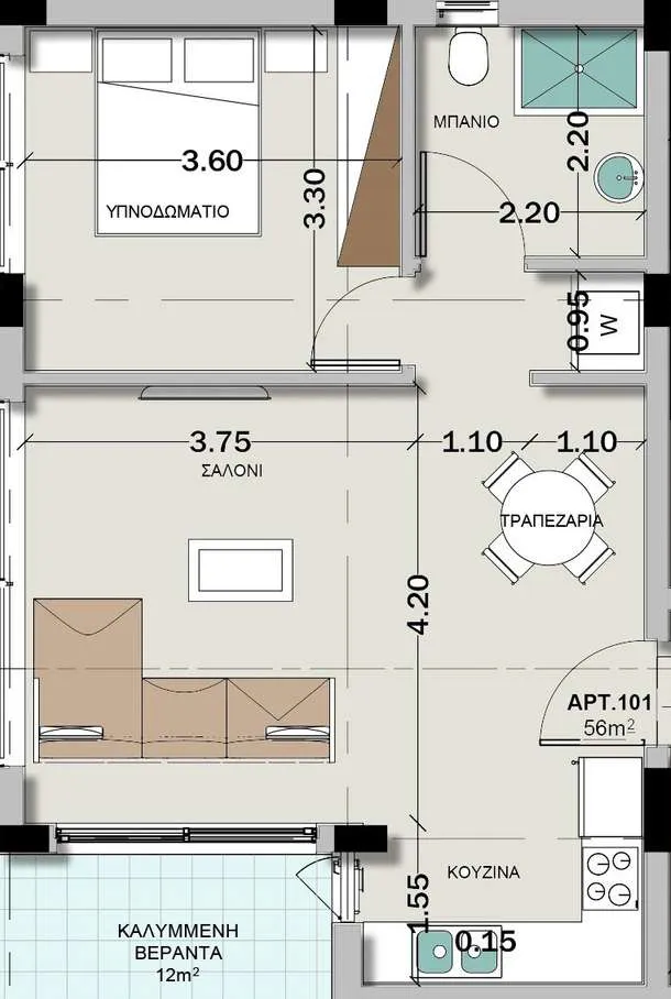 101 — Apartment