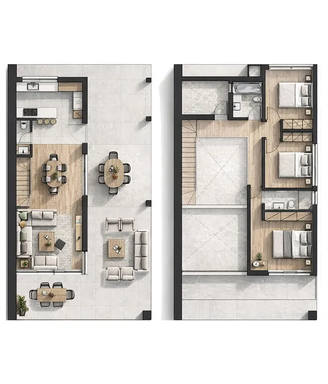 Villa No. 2 · Type B — Villa