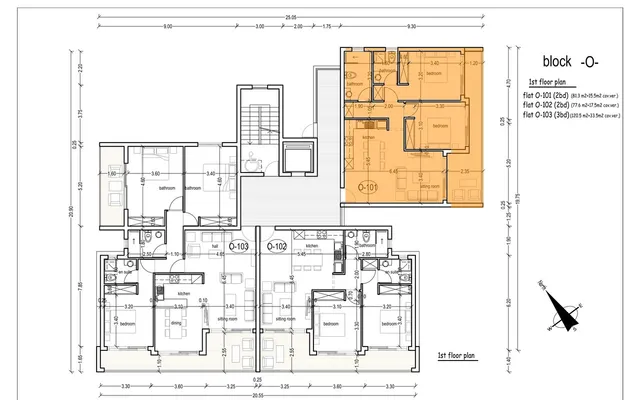 Nr. O101 — Apartment