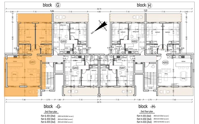 Nr. G201 — Apartment
