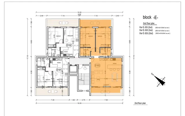 Nr. E203 — Apartment