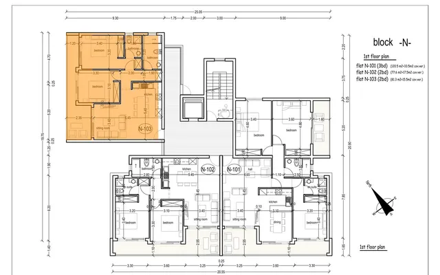 Nr. N103 — Apartment