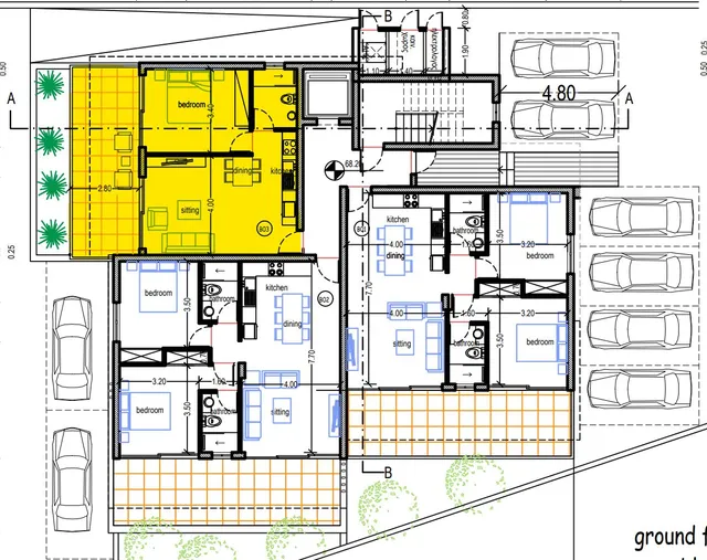 Nr. B03 — Apartment
