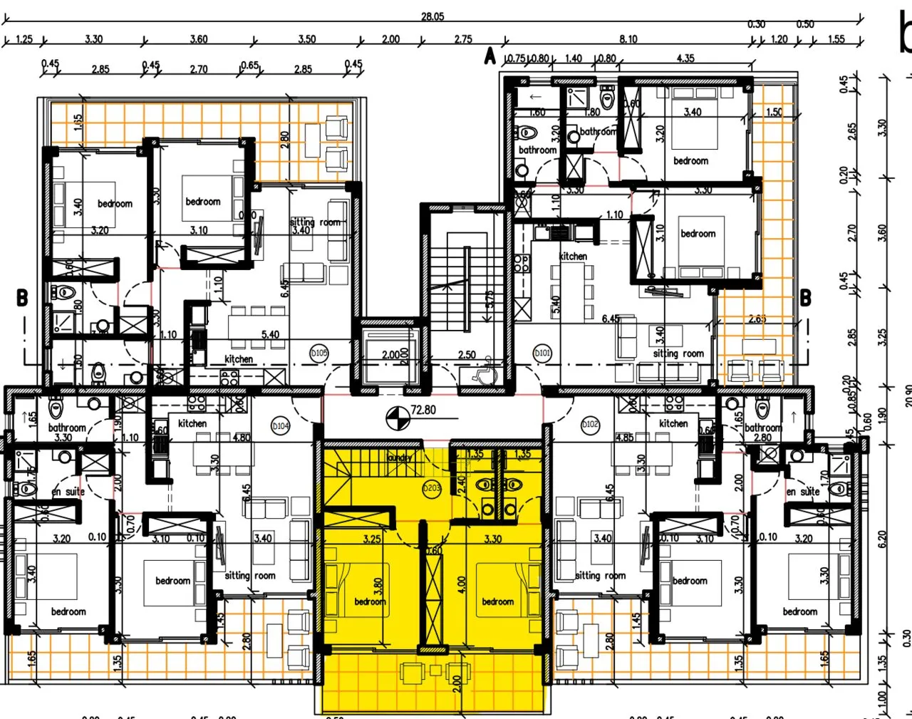 Duplex D203