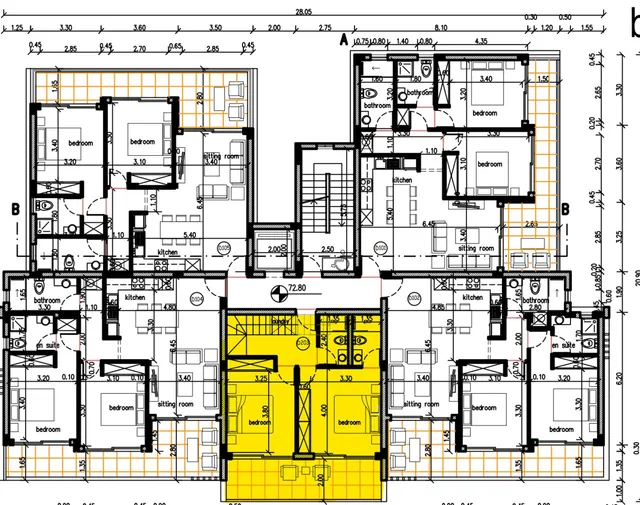 Nr. Duplex D203 — Apartment