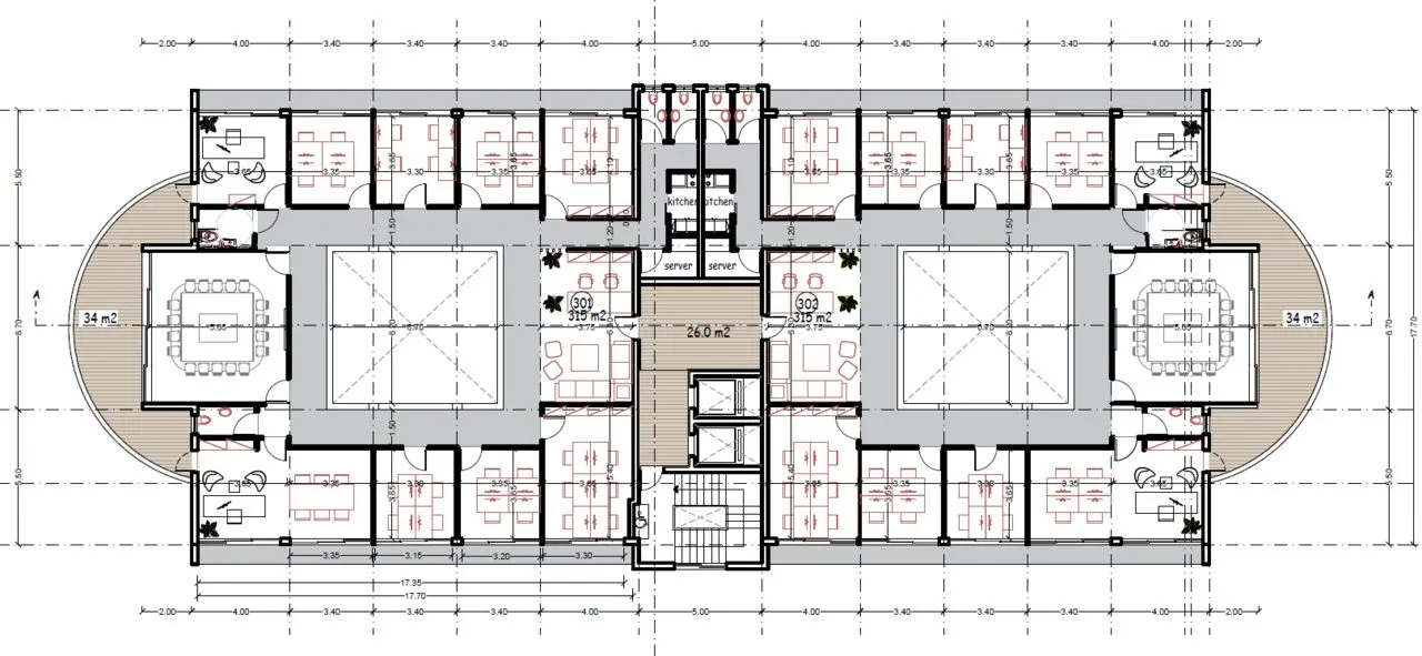 Entire Building