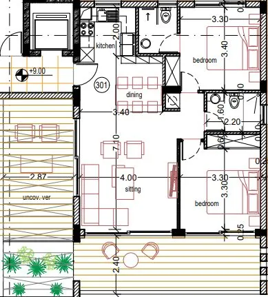 Penthouse 301