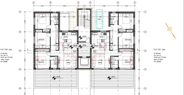 Nr. C201 — Apartment