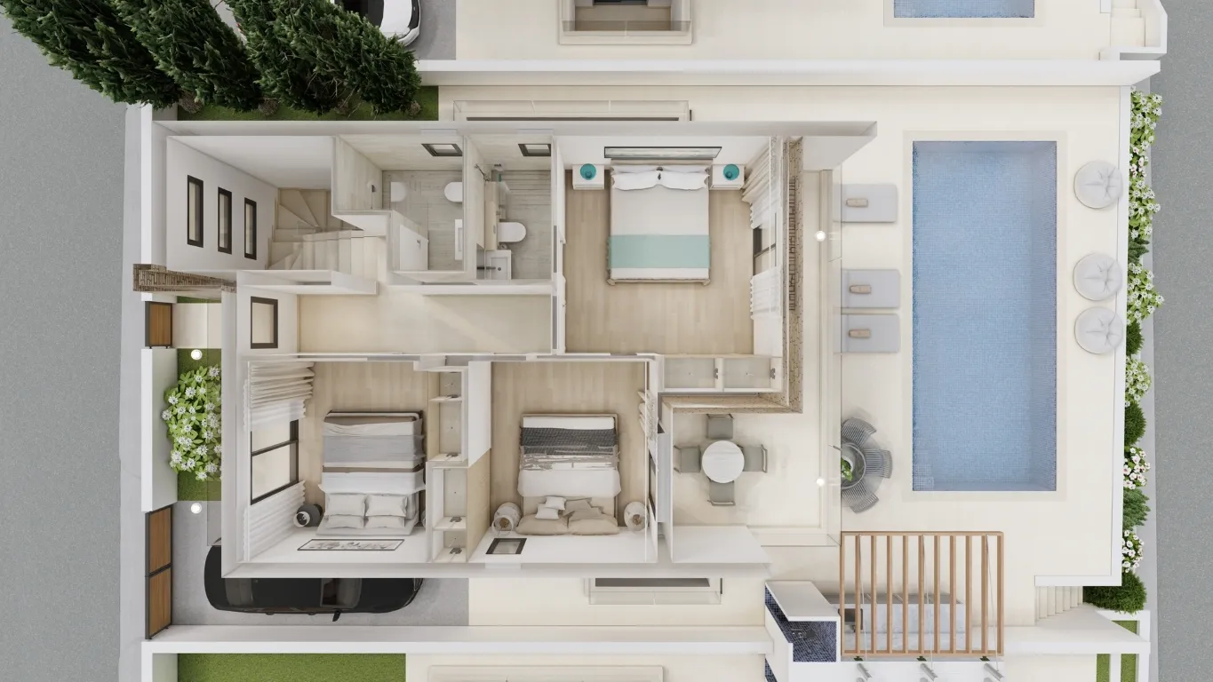 Hill Residences By Cap St. Georges