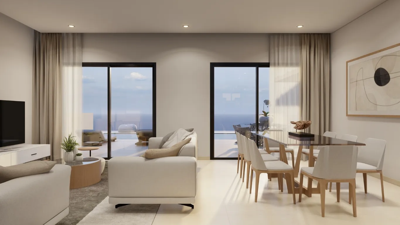 Hill Residences By Cap St. Georges