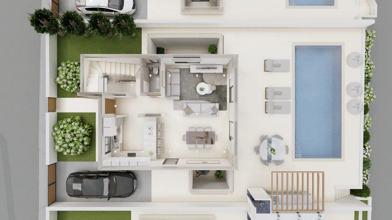 Hill Residences By Cap St. Georges