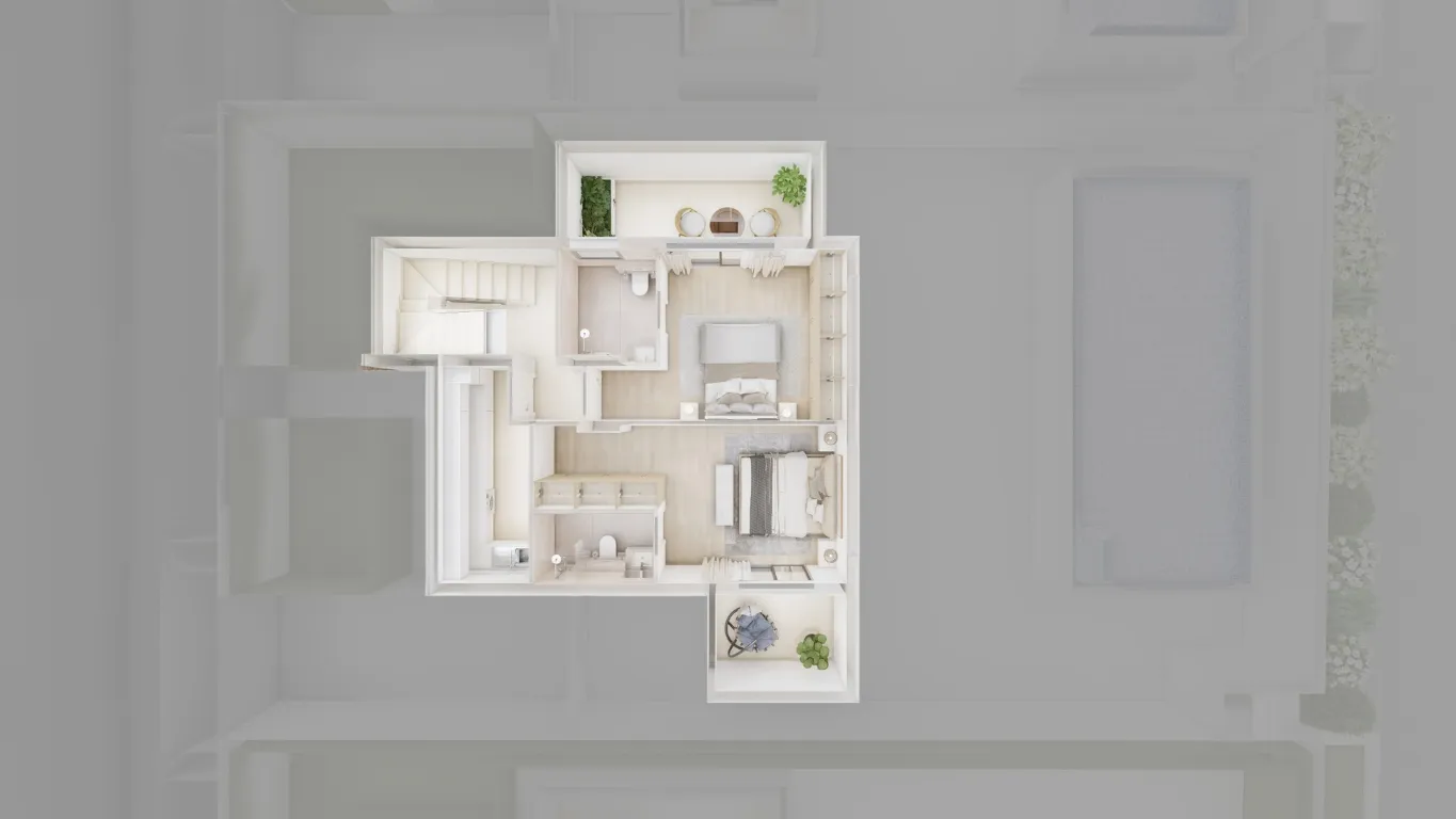 Hill Residences By Cap St. Georges