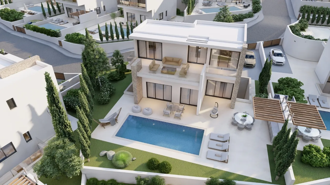 Hill Residences By Cap St. Georges