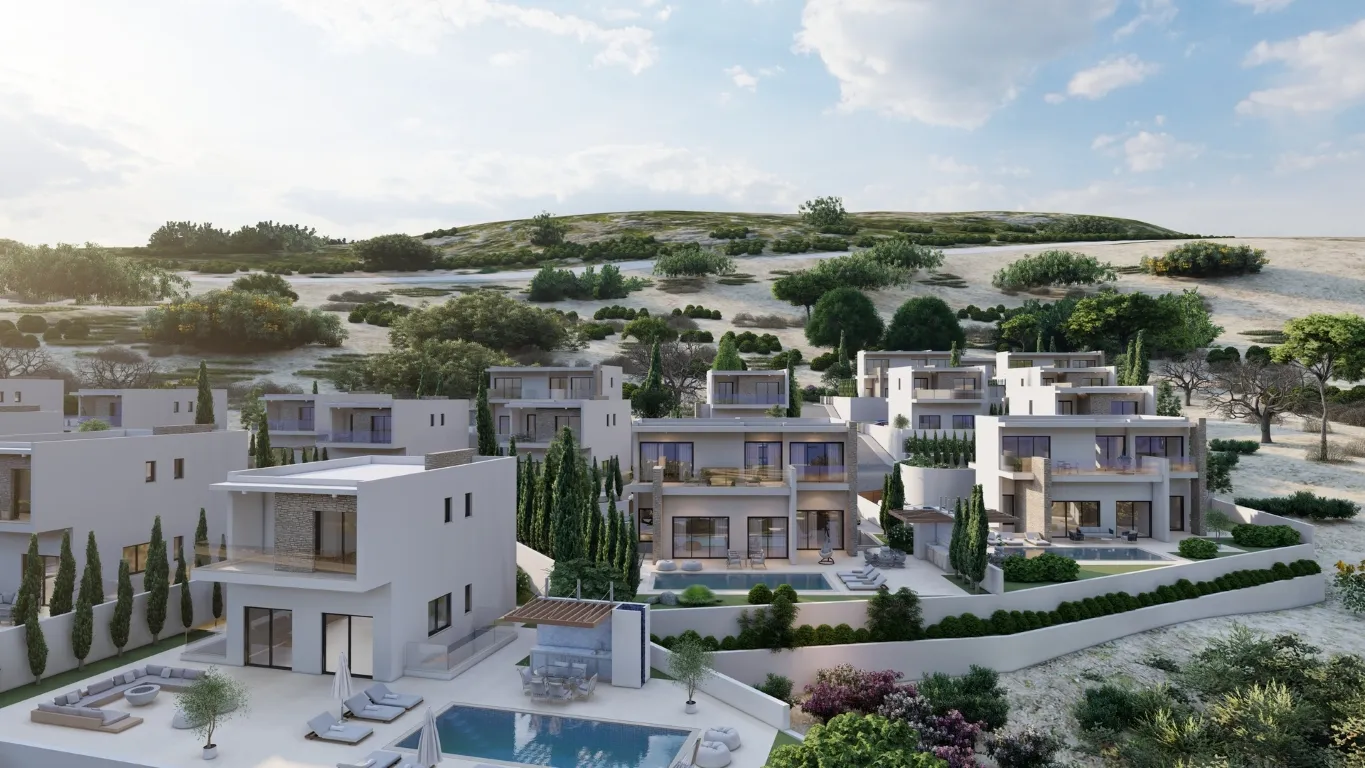 Hill Residences By Cap St. Georges