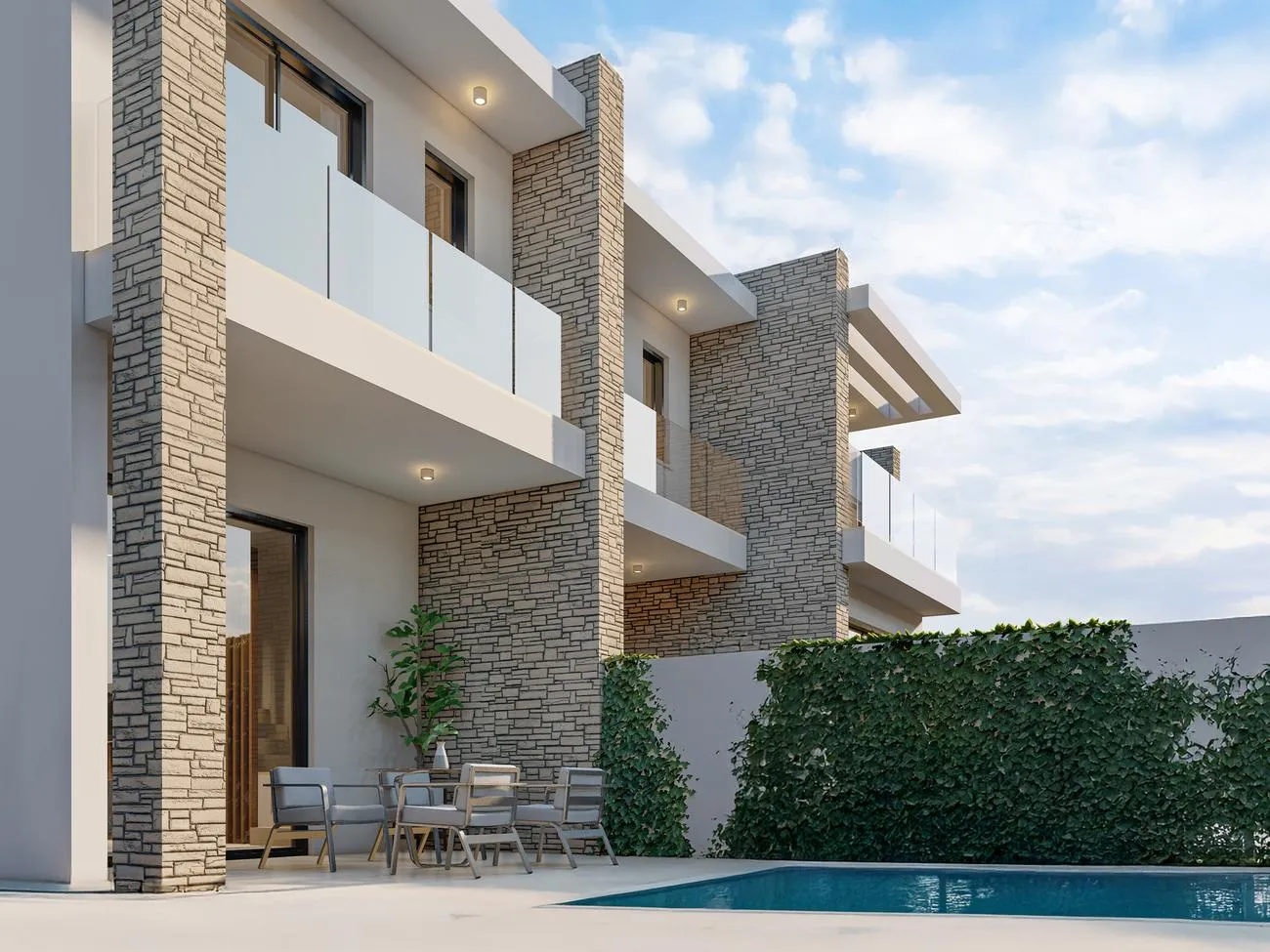 Sea Caves Villas