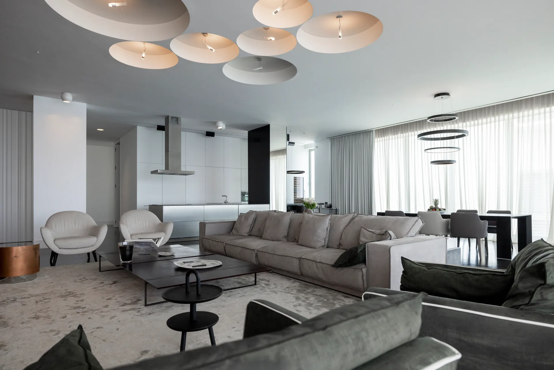 Olympic Residences – Zeus Penthouse