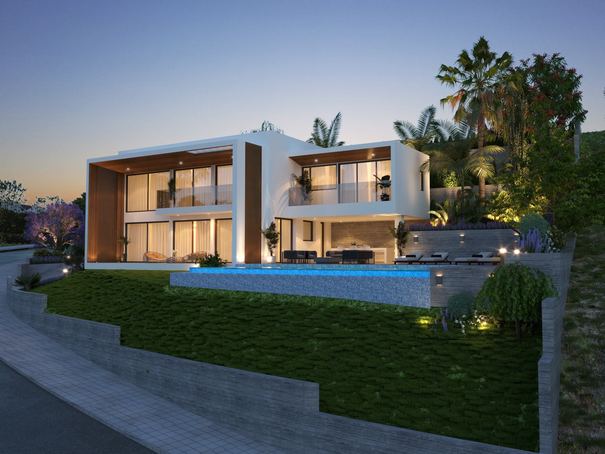 Tsada Panorama Superior Villa