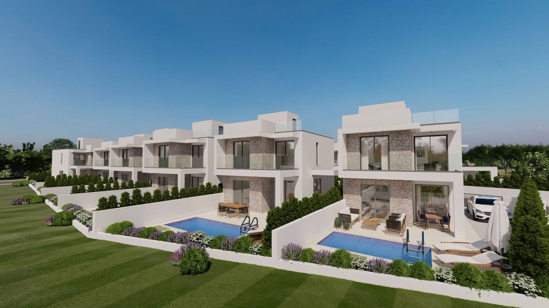 Golden View Villas