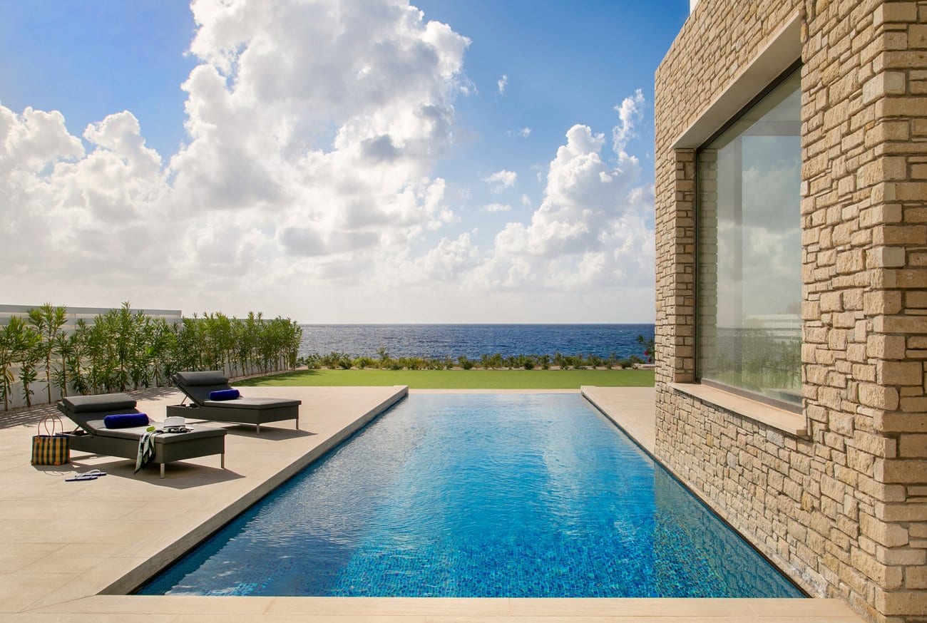 Cap St Georges Resort: willa w resorcie czy obok niego?