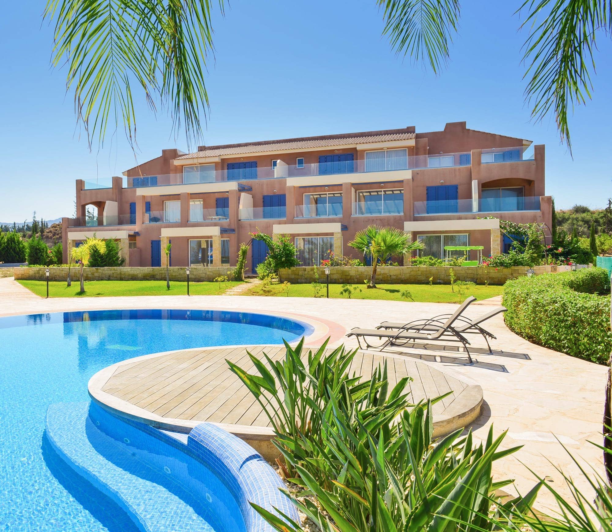 Akamantis Gardens Villen