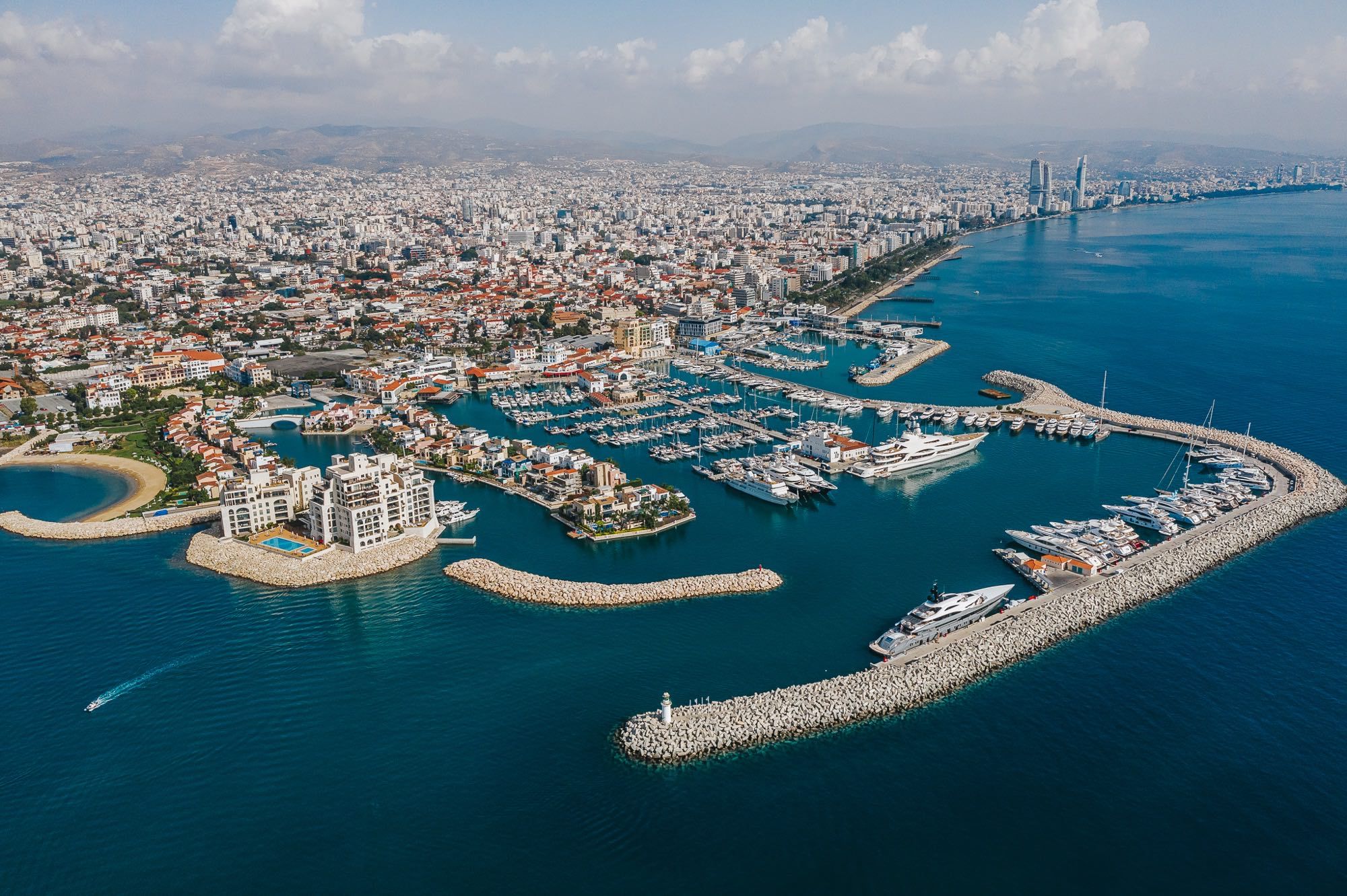 Limassol Marina Island Villas