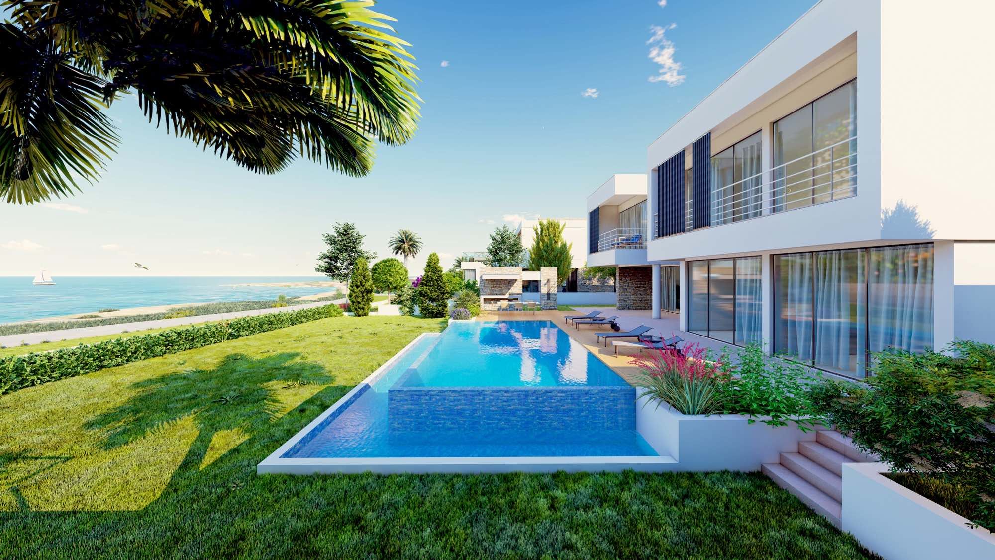 Pelagos Beachfront Villas