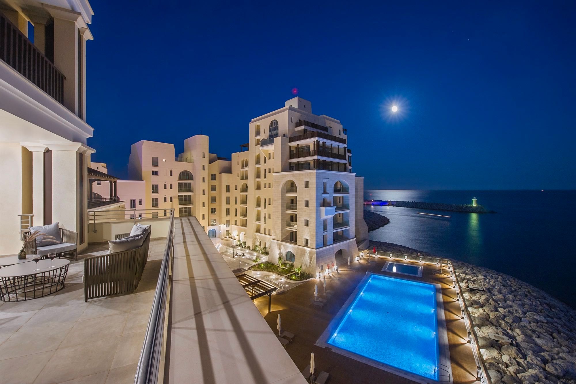 Limassol Marina Castle Residences