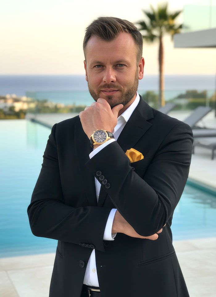 CEO Cyprus VIP Estates Sascha Dith