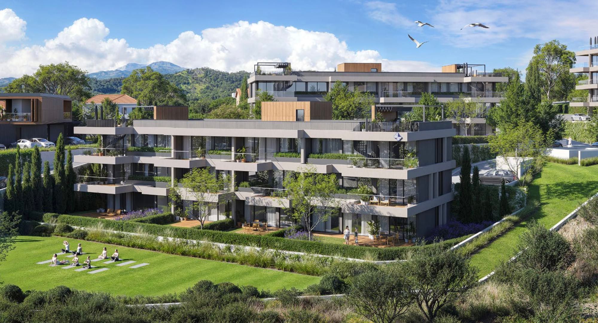 Skyline Apartments