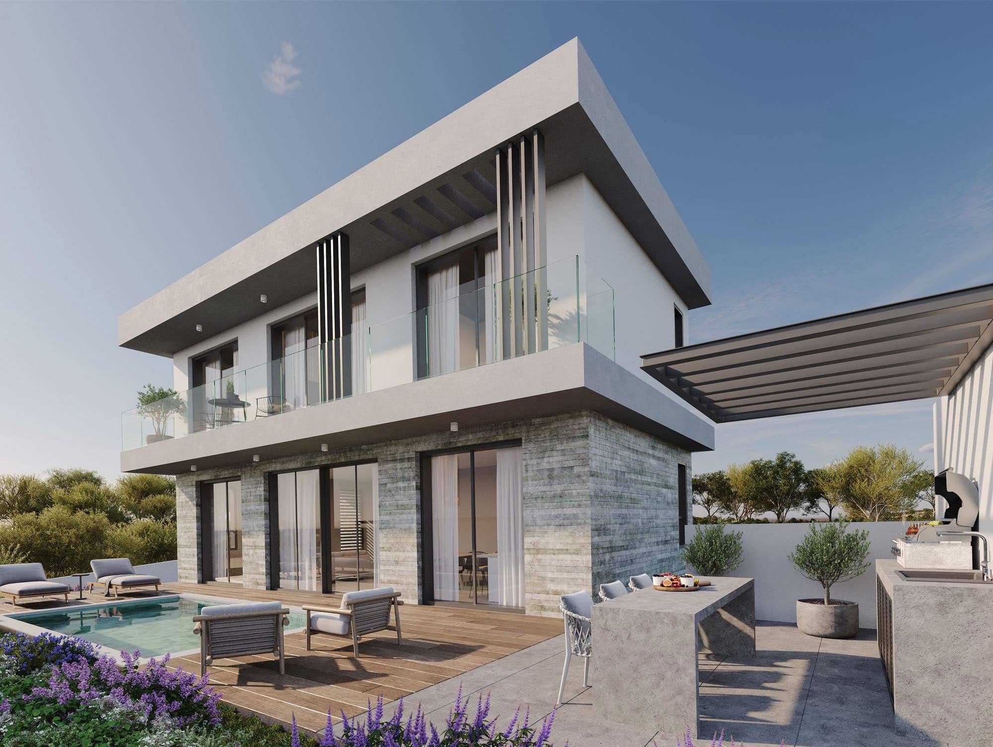 Almond Villas