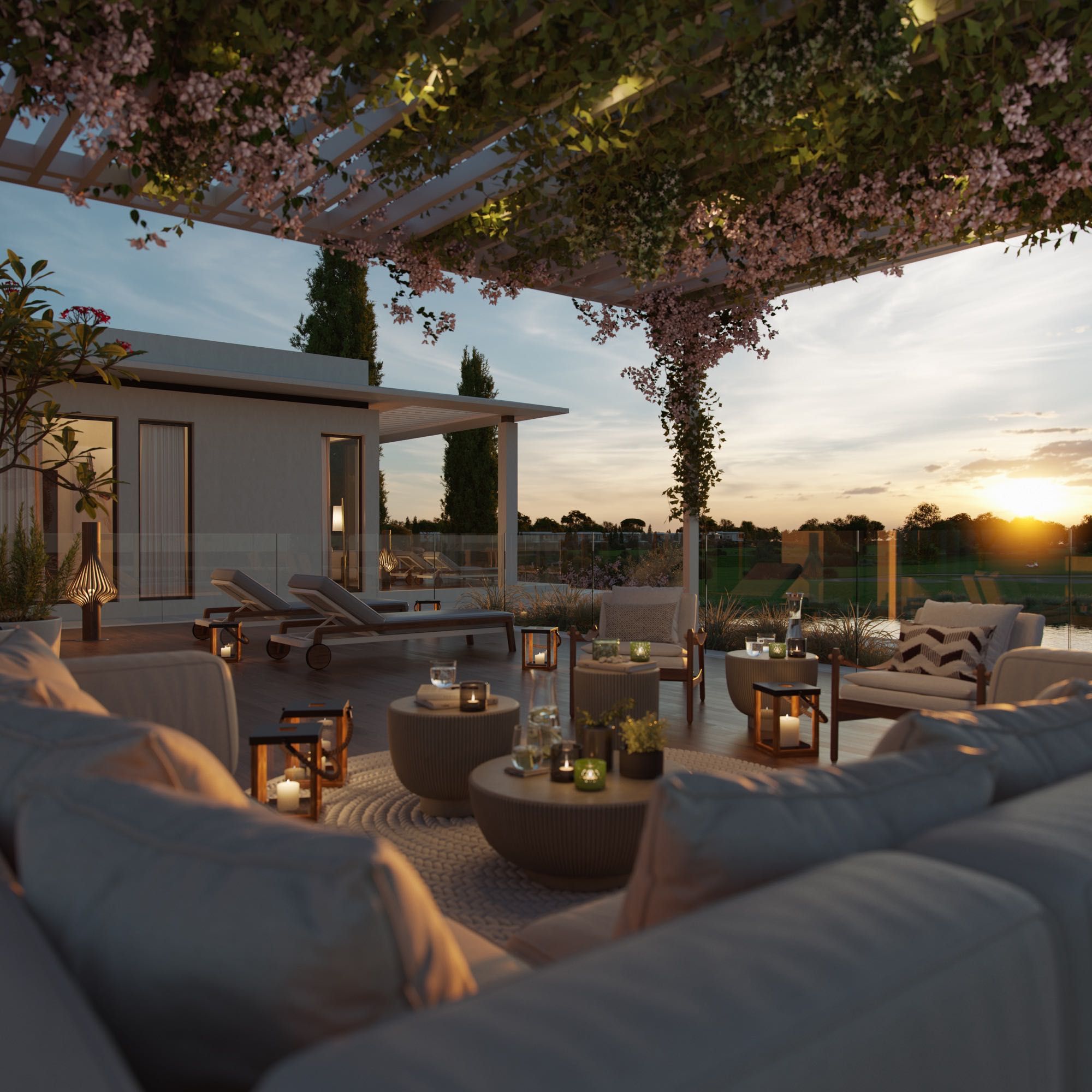 Limassol Greens Villas