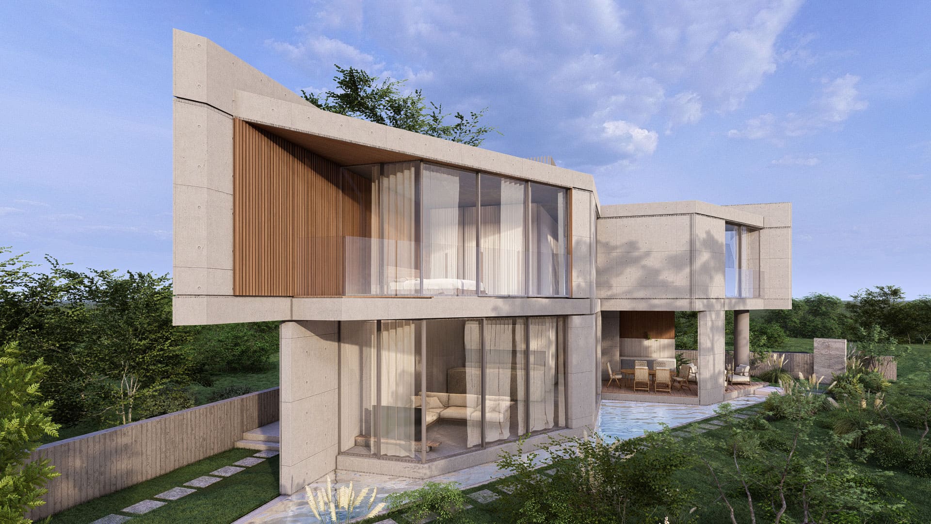 Triangle House